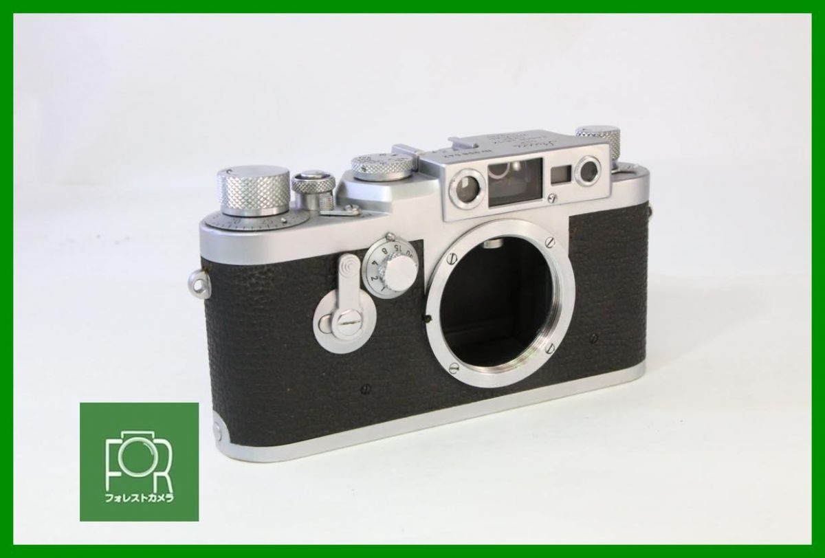 LEICA IIIg Camera Body with Self-Timer NO. 908542 [s1148742336]