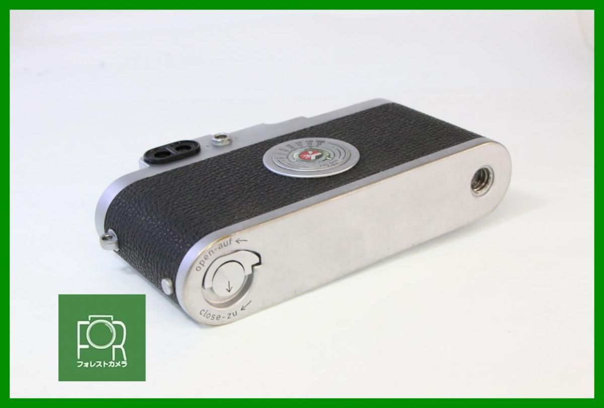 LEICA IIIg Camera Body with Self-Timer NO. 908542 [s1148742336]