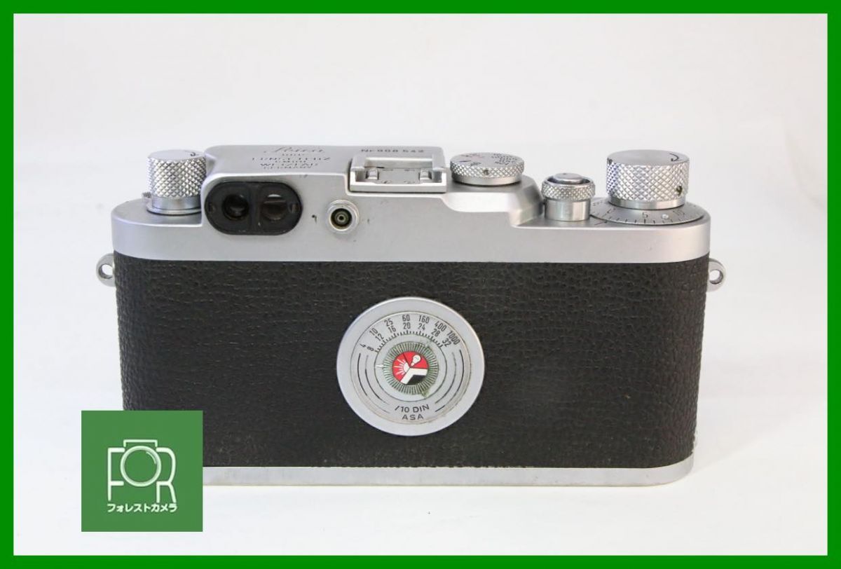 LEICA IIIg Camera Body with Self-Timer NO. 908542 [s1148742336]