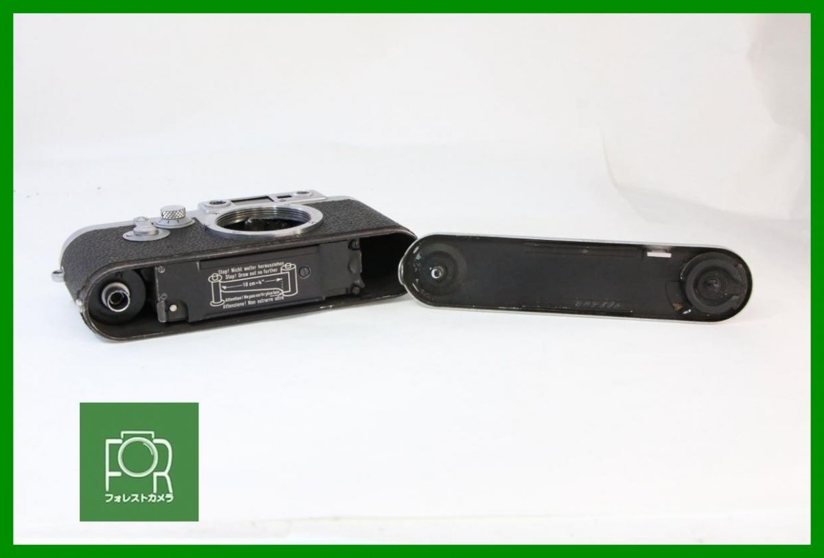LEICA IIIg Camera Body with Self-Timer NO. 908542 [s1148742336]