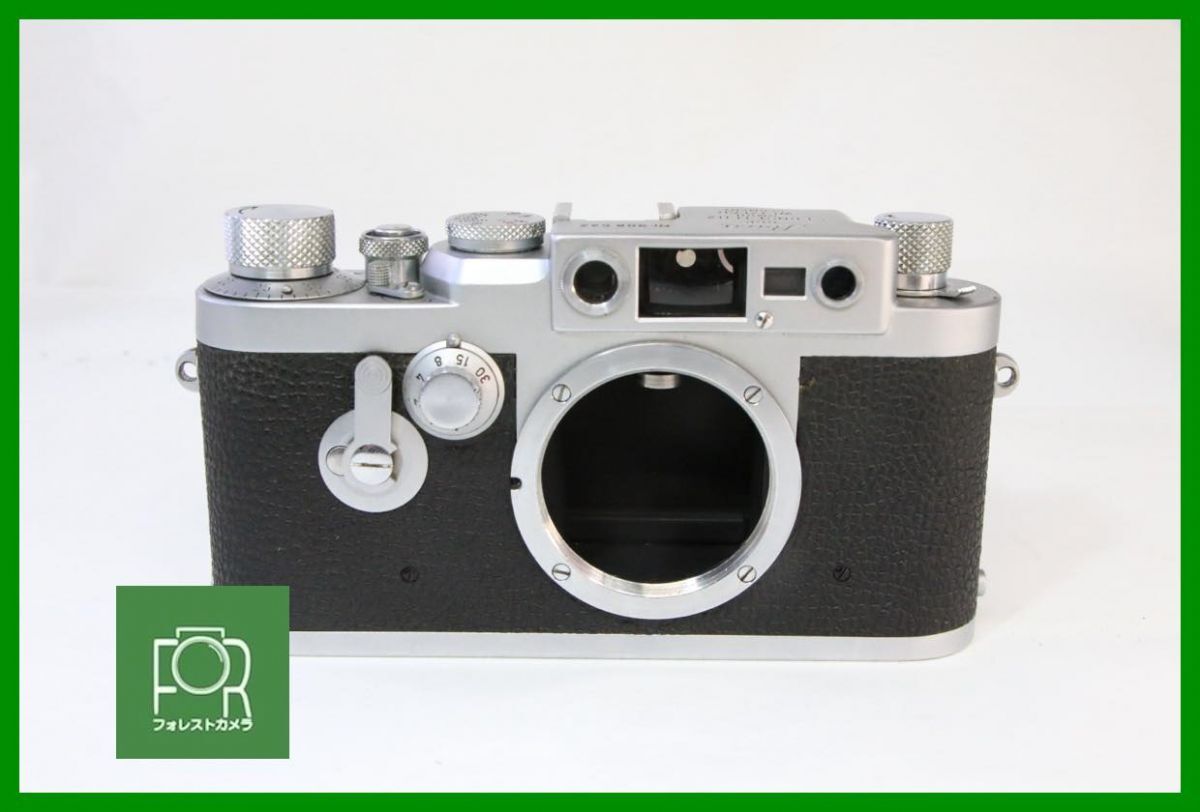 LEICA IIIg Camera Body with Self-Timer NO. 908542 [s1148742336]