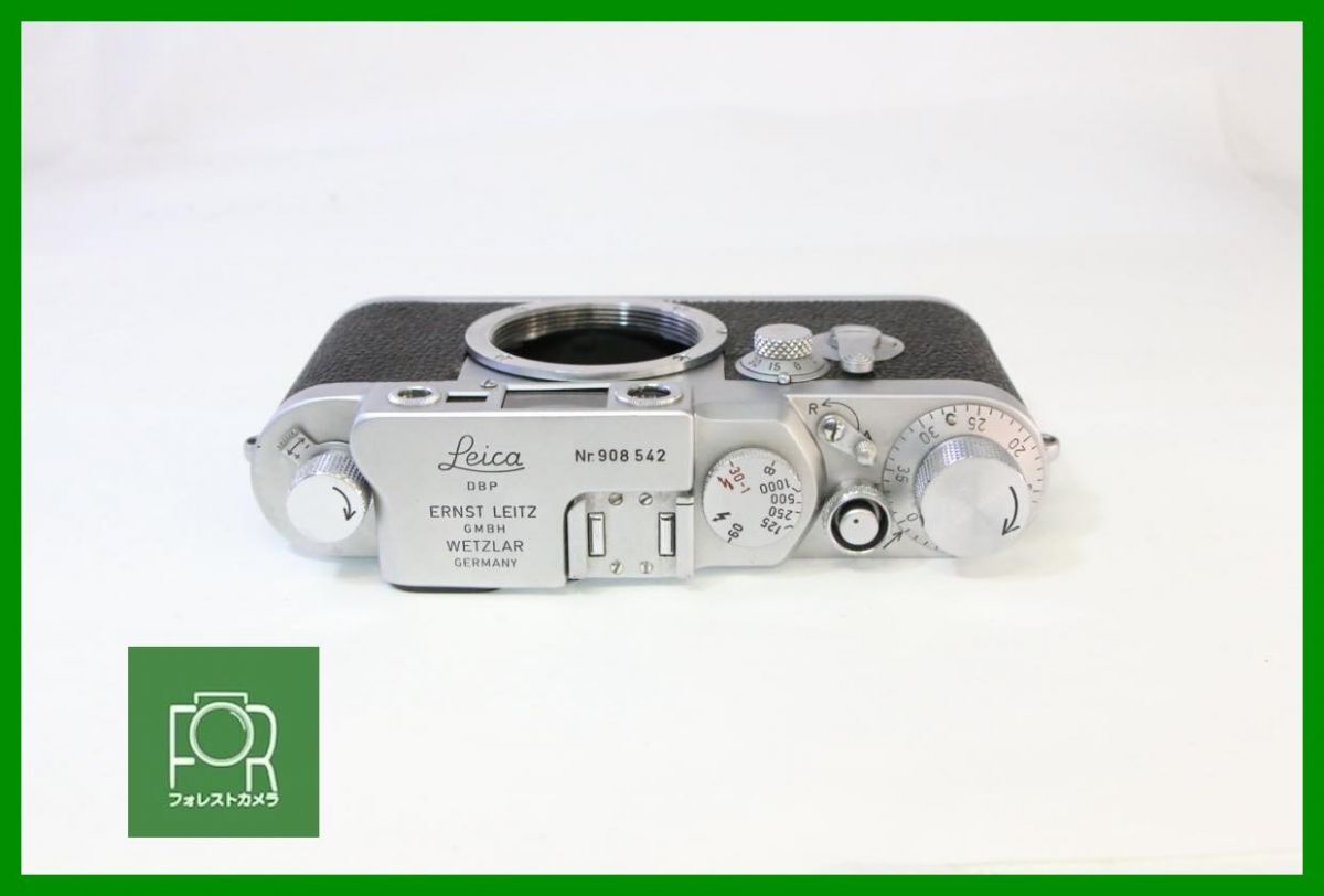 LEICA IIIg Camera Body with Self-Timer NO. 908542 [s1148742336]