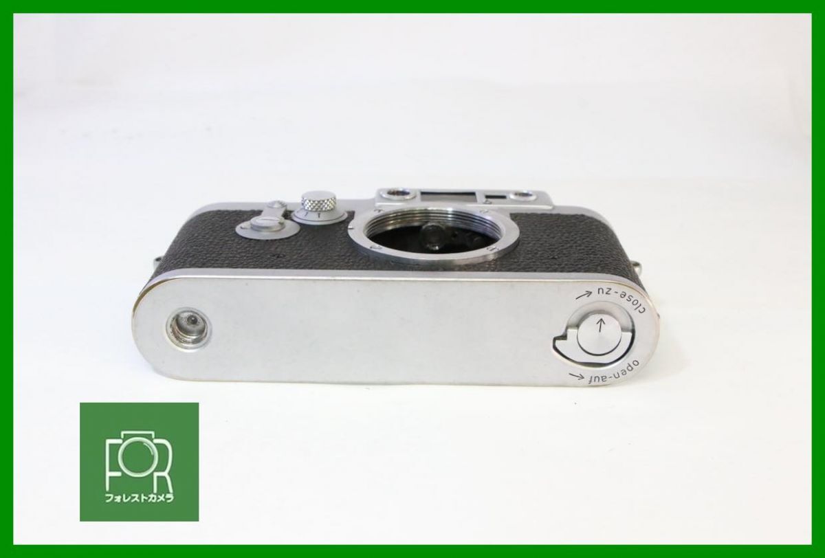 LEICA IIIg Camera Body with Self-Timer NO. 908542 [s1148742336]