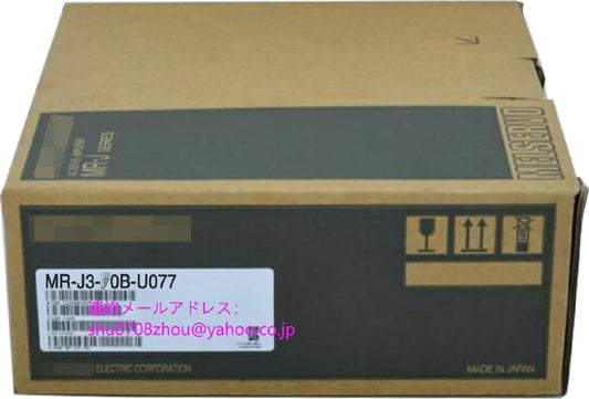 MITSUBISHI MR-J3-200B-U077 Servo Amplifier [1198906180]