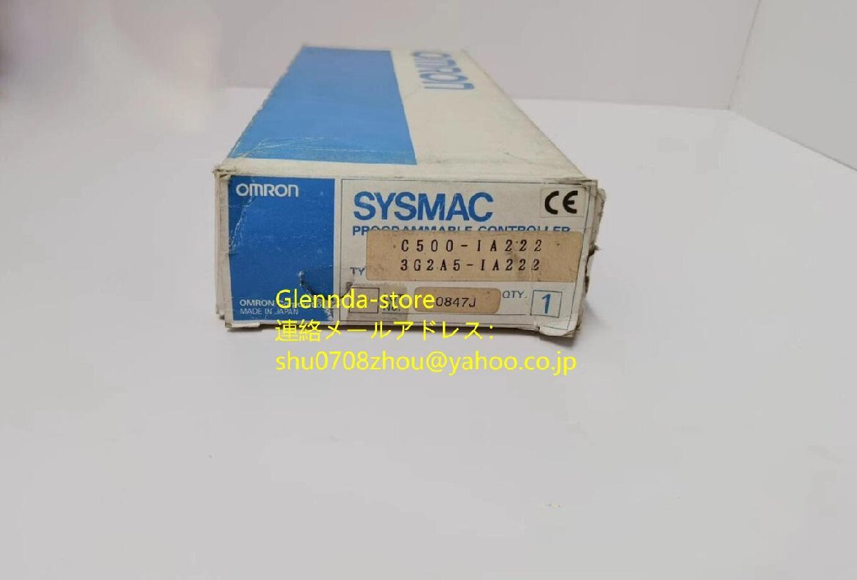 OMRON C500-IA222 Programmable Controller [o1198927298]