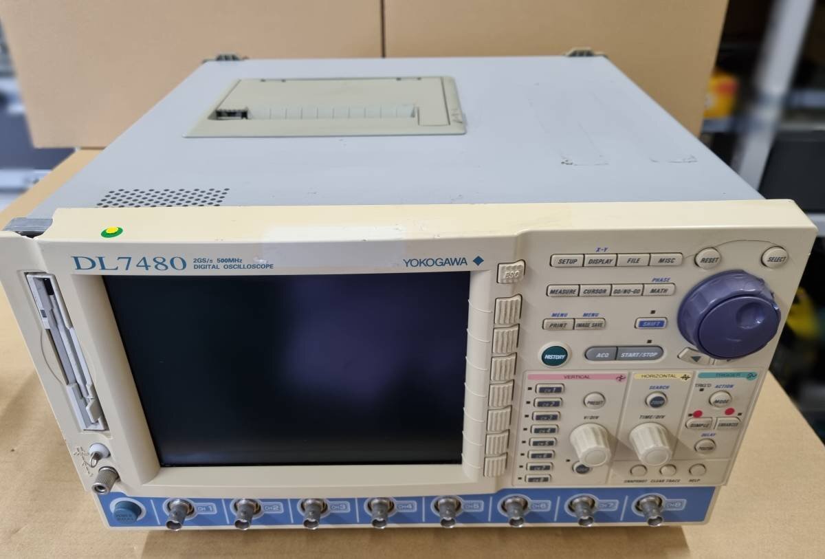 Yokogawa DL7480 Digital Oscilloscope [r1128487049]