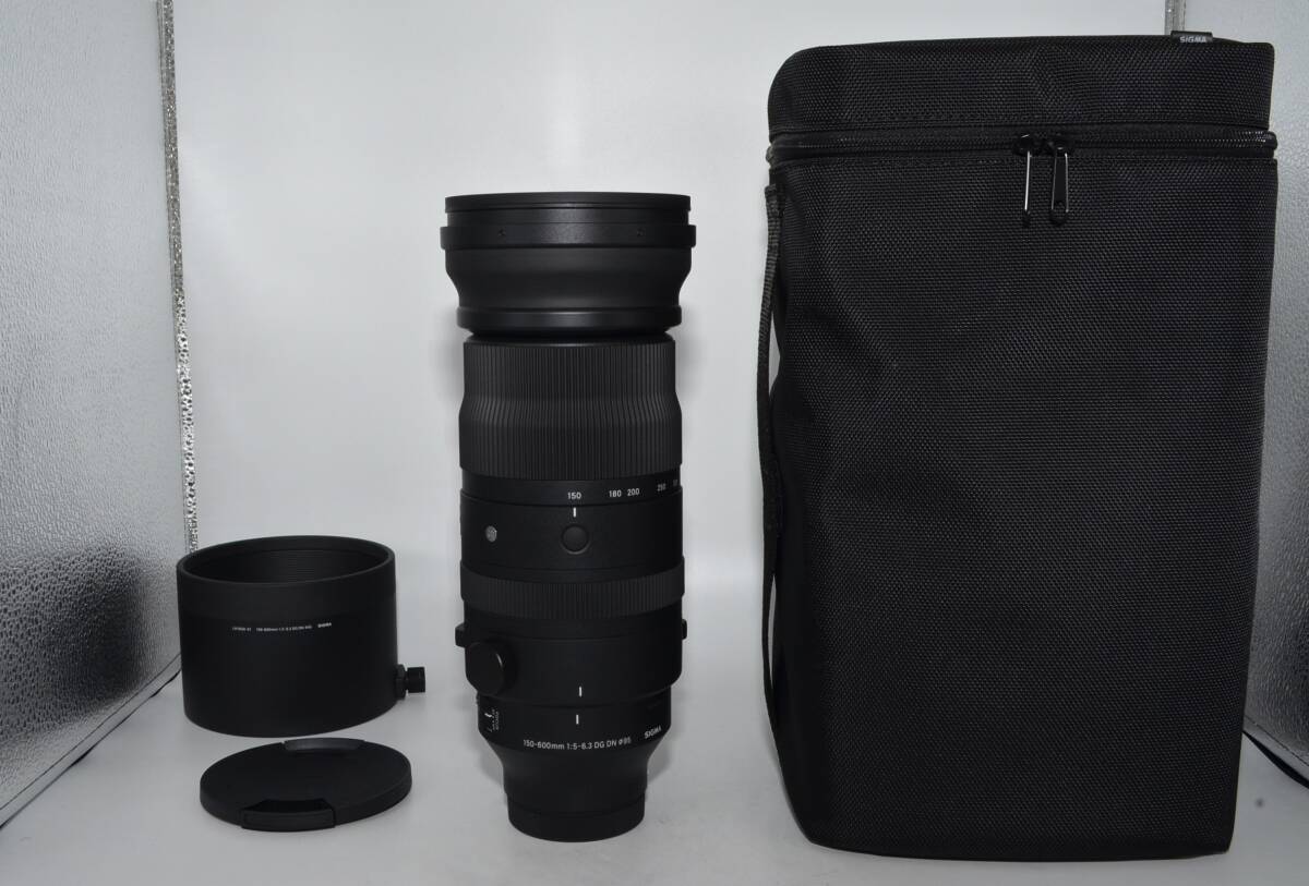 [Excellent item] Sigma 150-600mm F5-6.3 DG DN OS Leica Leica L mount zoom super telephoto full size for mirrorless Sports #H000055 [c1205758252]