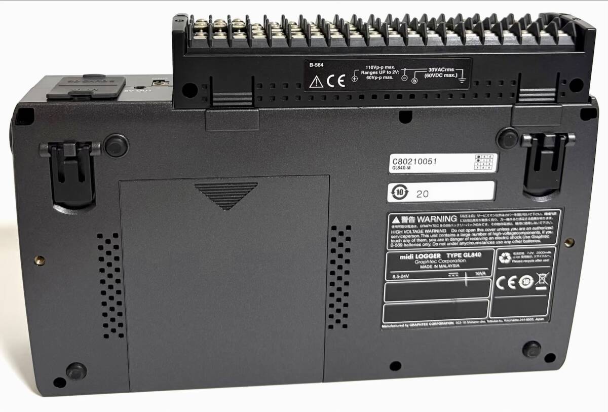 GRAPHTEC GL840-M Data Logger [m1240717724]