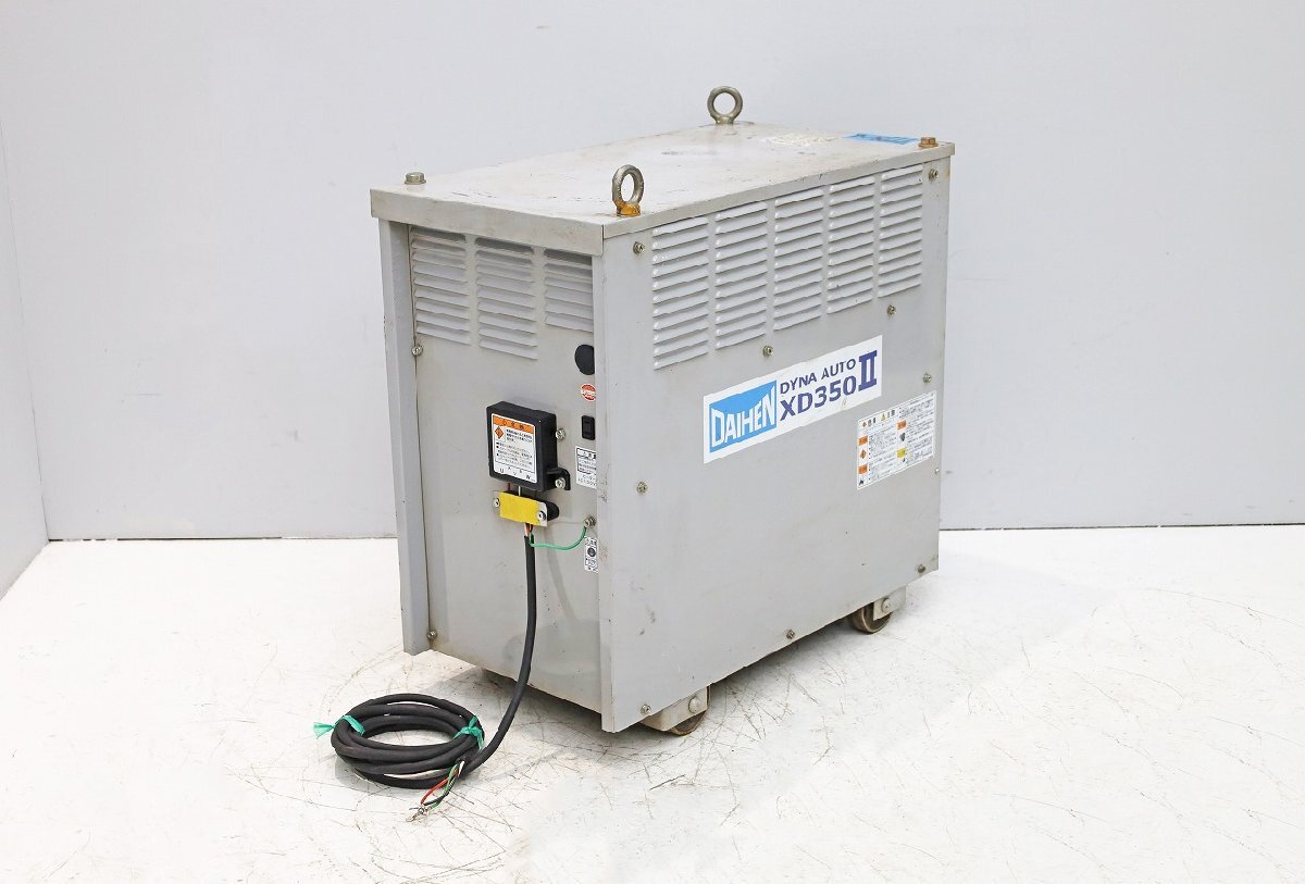 Daihen CPXD-350(S-2) Semi-Automatic Welding Machine 3-Phase 200V 50Hz/60Hz [v1244186775]