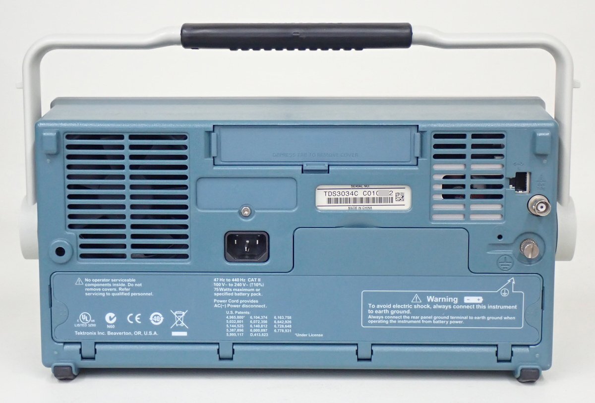 Tektronix TDS3034C Digital Phosphor Oscilloscope 300MHz 2.5GS/s [x1247069075]