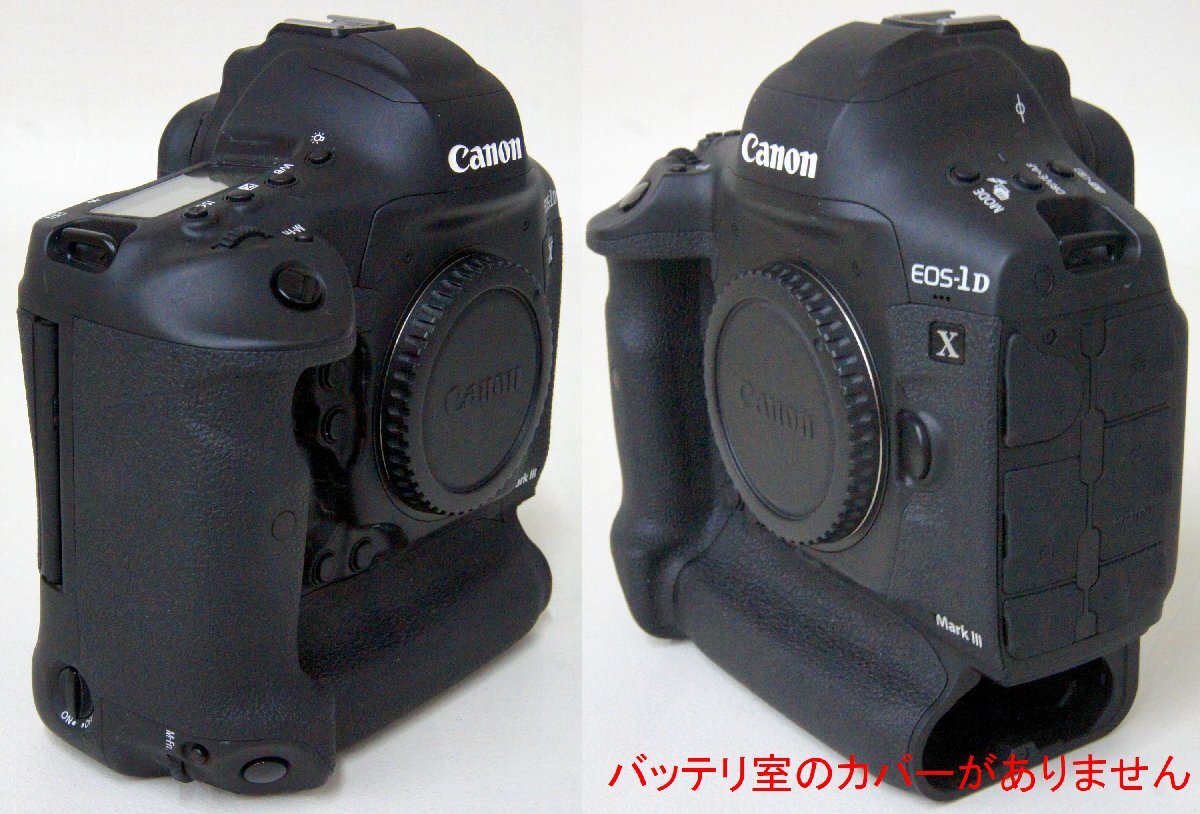Canon EOS-1DX Mark III Digital SLR Camera Body [v1211116070]