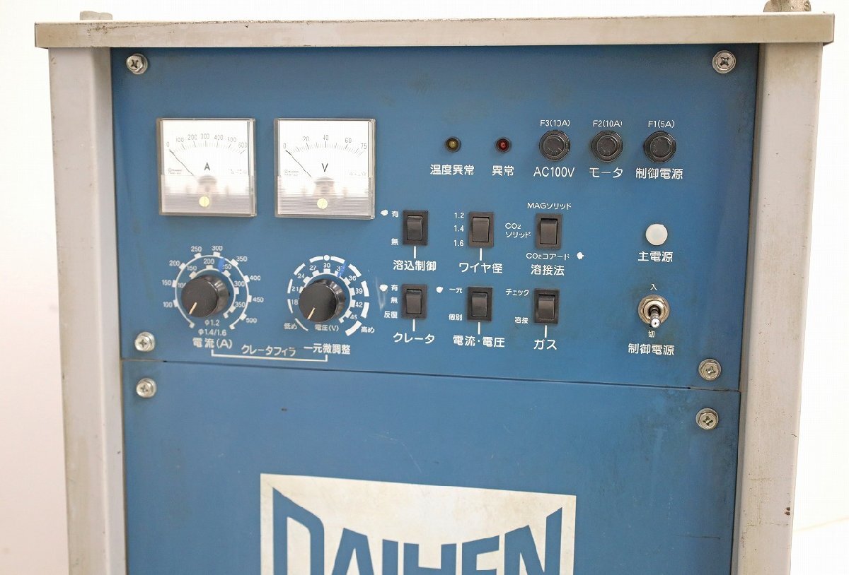 Daihen CPXD-500 Dyna Auto XD500 II CO2/MAG Semi-Automatic Welder 200V [g1239410201]