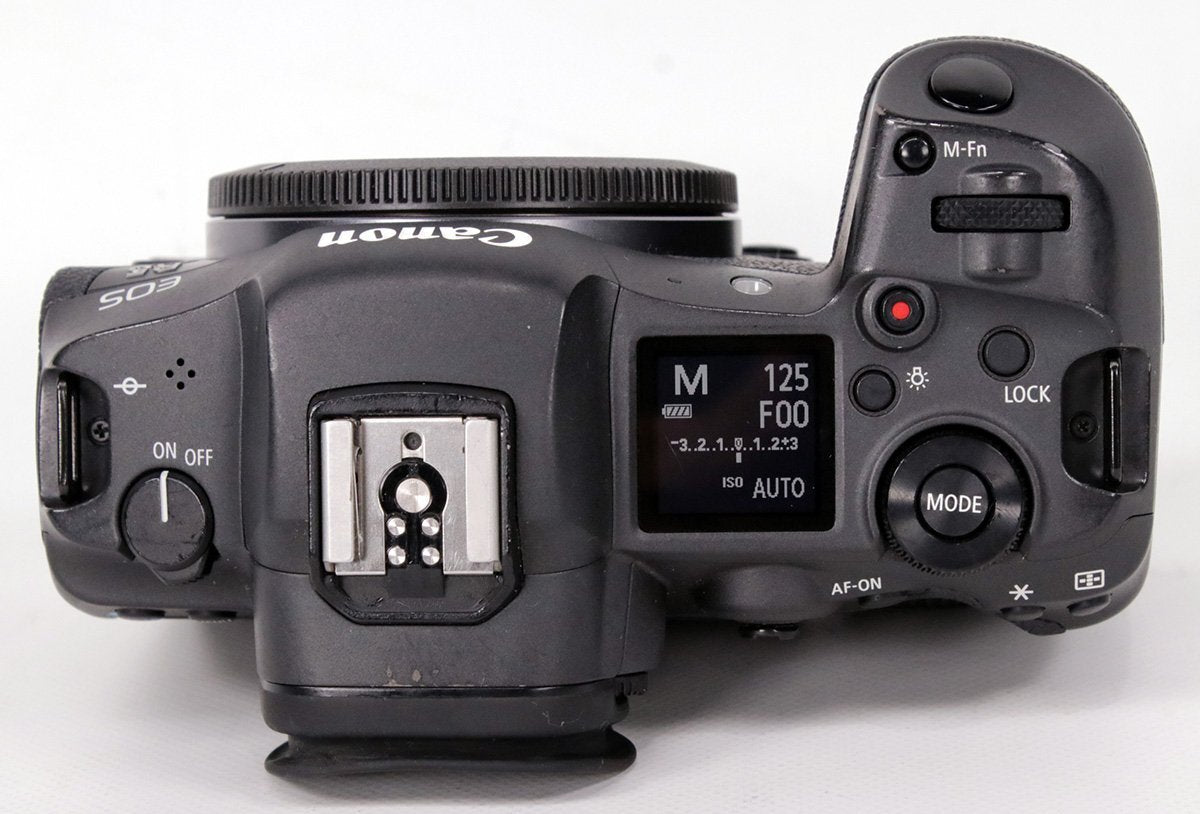 Canon EOS R5 Mirrorless Camera Body Shutter Count Under 119800 [m1241266478]