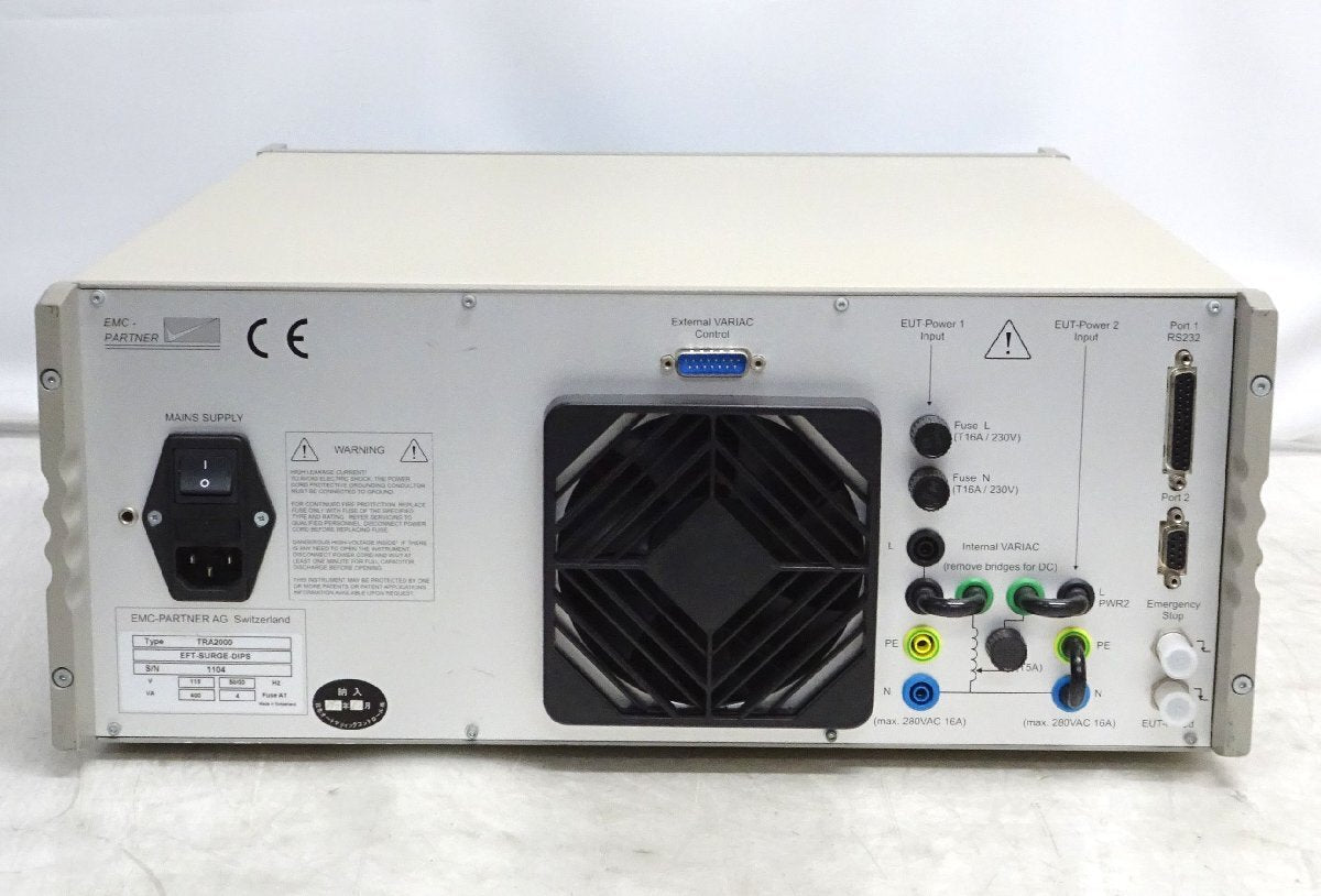 EMC-PARTNER TRANSIENT 2000 Transient Immunity Tester (as-is) [k1249831669]