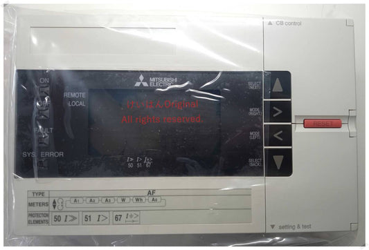 Mitsubishi 16MAR5 Multiple Protection Relay MP11A-AR-0102-S-M Instruction Manual Inspection Report Made in 2022 [b1145418477]