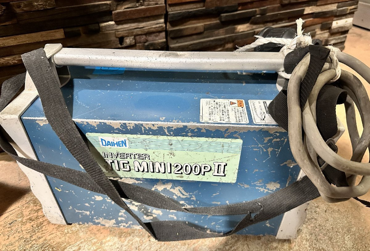 Daihen VRTPM-202 Inverter Compact DC TIG Welder with Pulse [h1167319828]