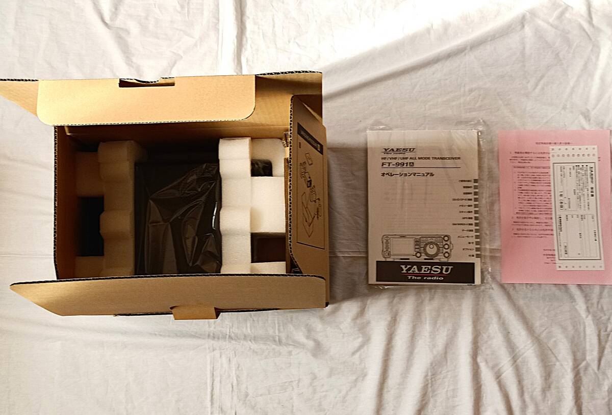 YAESU FT-991A Transceiver 100W [m1216268146]