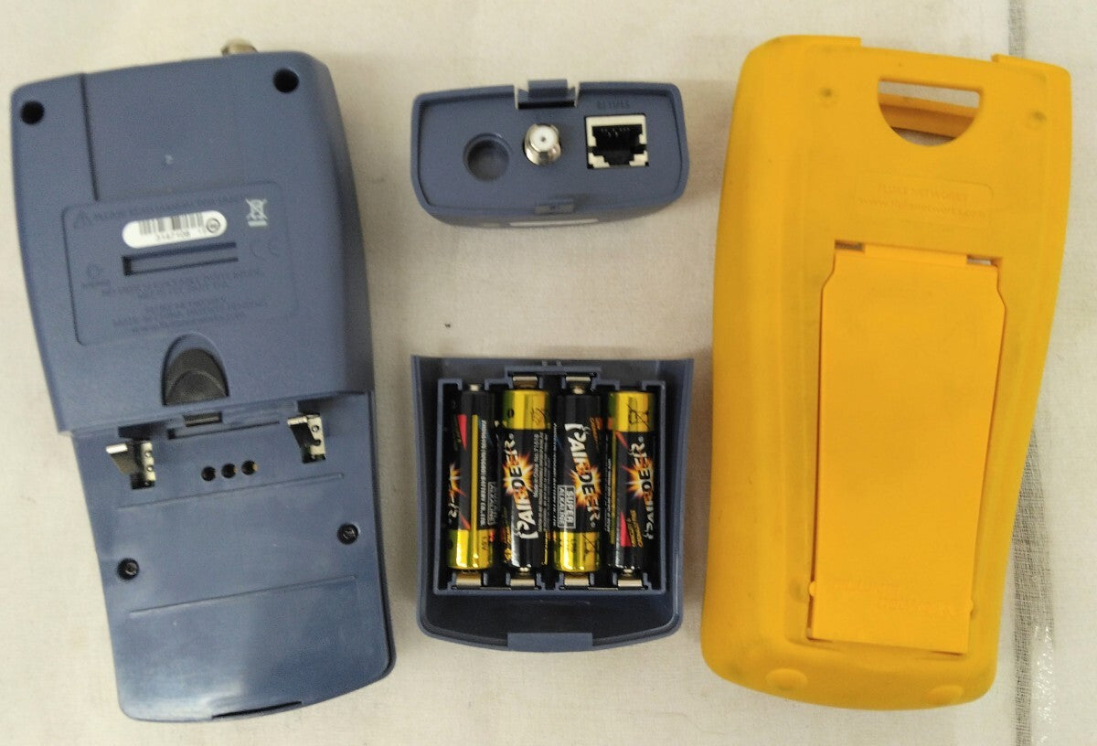 FLUKE Networks CABLEIQ Wiring Verification Tester Cable Analyzer [h1217818031]