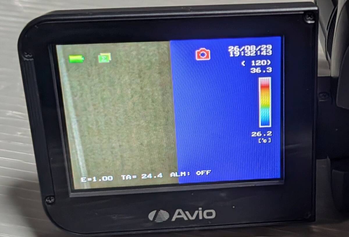 Avio R300SR-S Thermal Camera [j1242510952]