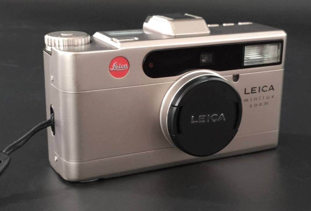 Leica LEICA minilux zoom F3.5-6.5/35-70mm compact camera Leica minilux film camera [v1190491815]