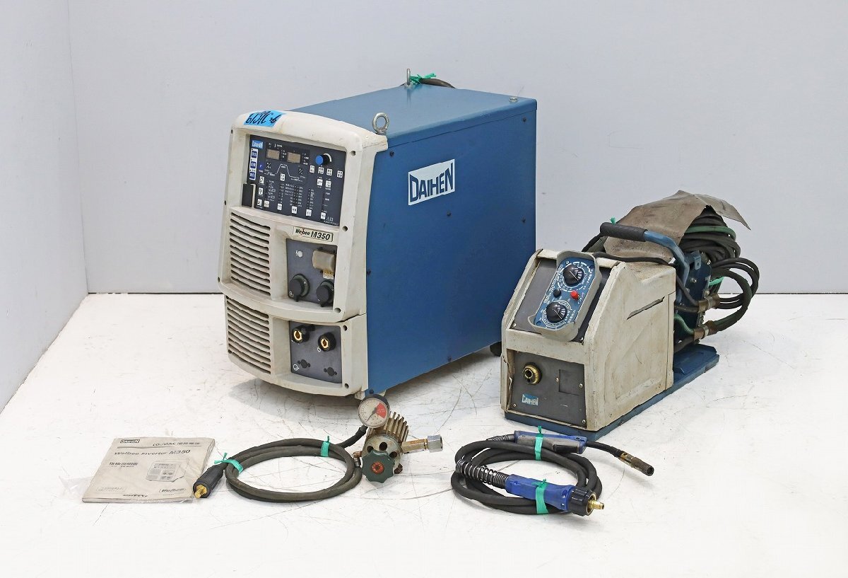 Daihen WB-M350 Semi-Automatic Welder CO2/MAG DC Power Source 200V [j1239411213]
