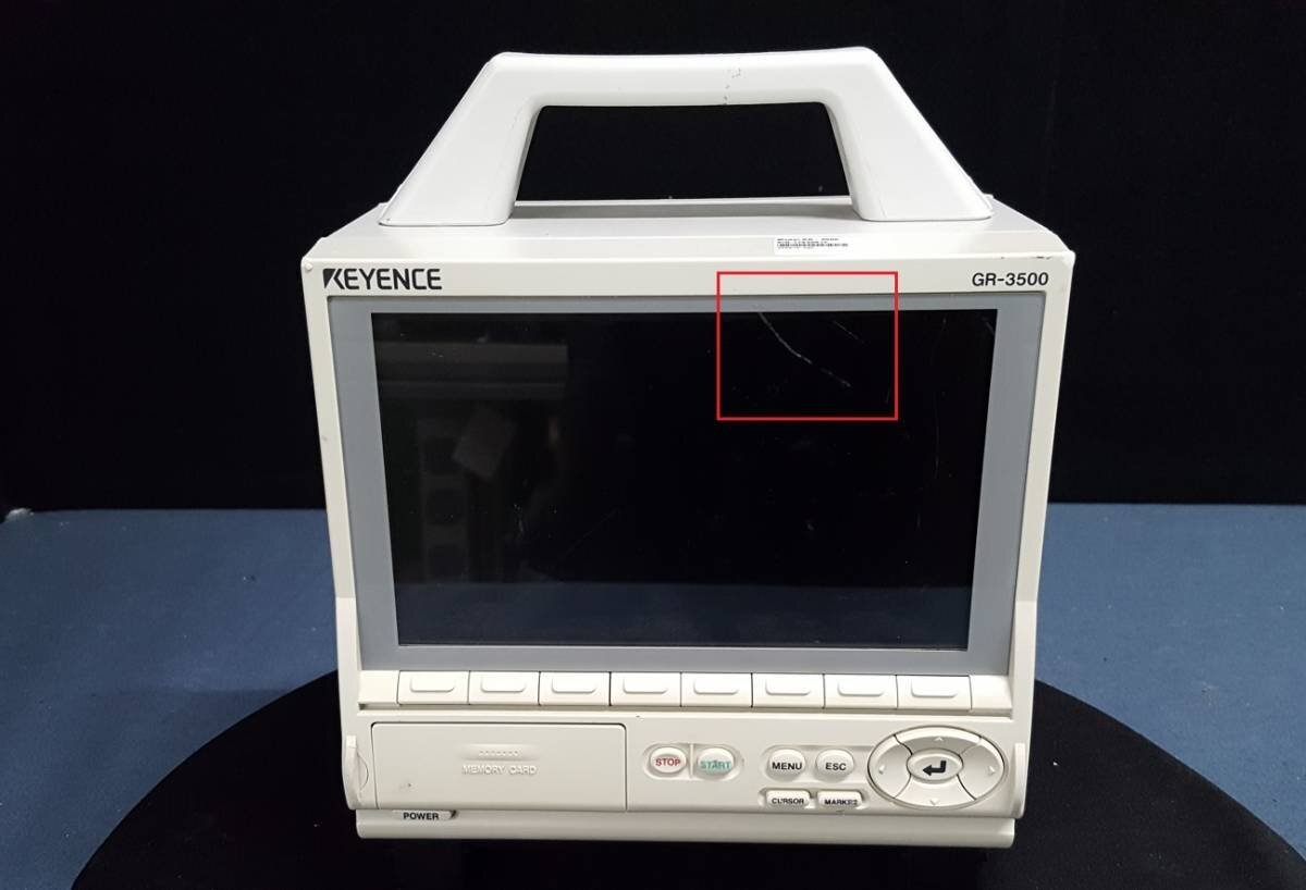 Keyence GR-3500 PC Link High-Performance Recorder with GR-B16 [f1132350040]