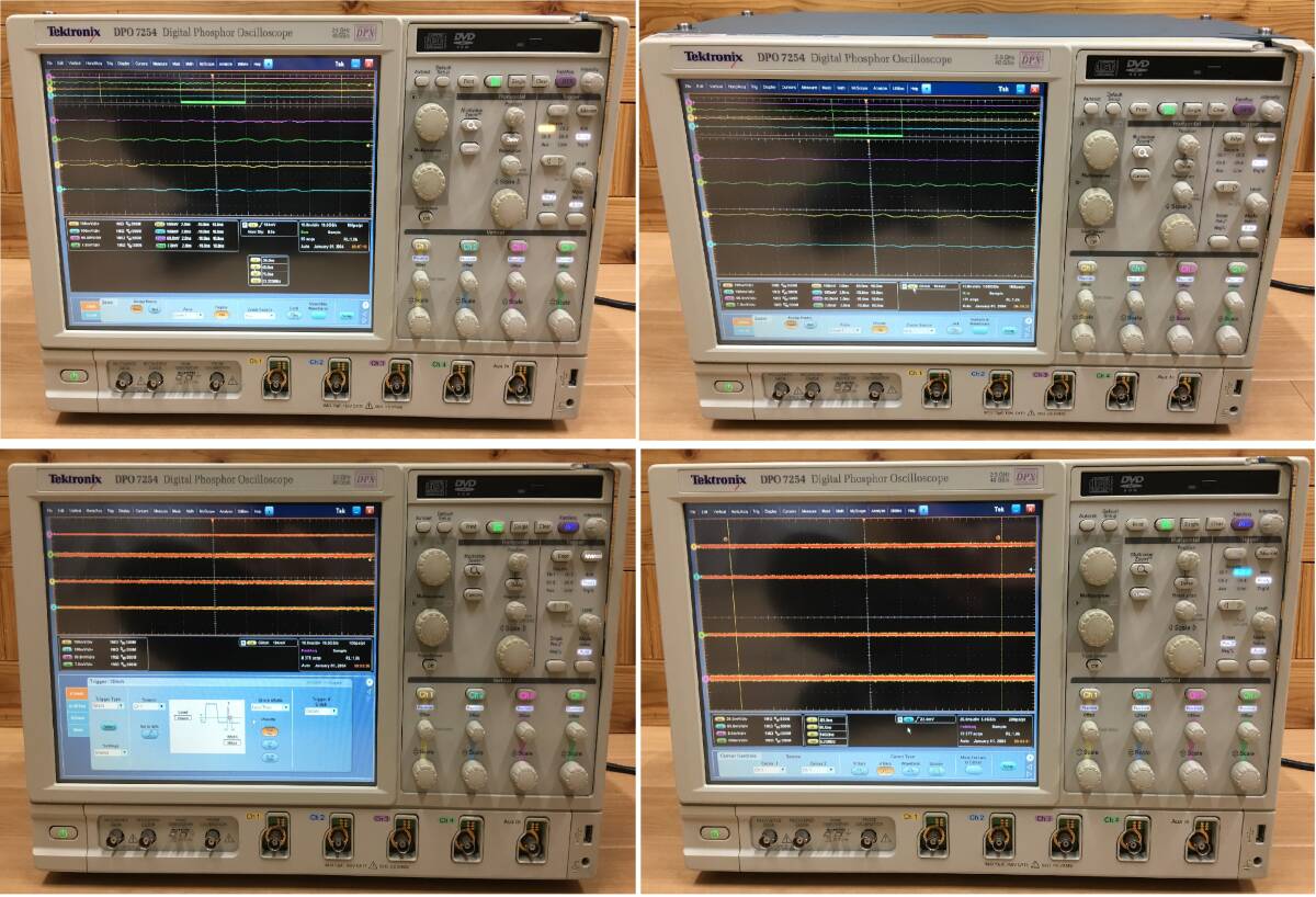 Tektronix DPO7254 Digital Phosphor Oscilloscope 2.5GHz 40GS/s (as-is) [x1188707751]