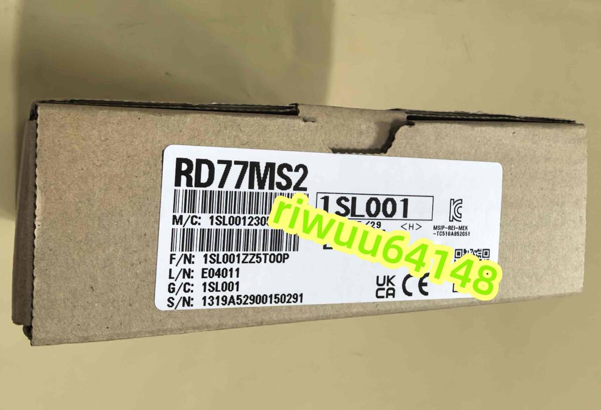 MITSUBISHI RD77MS2 Motion Unit Sequencer [t1168901786]