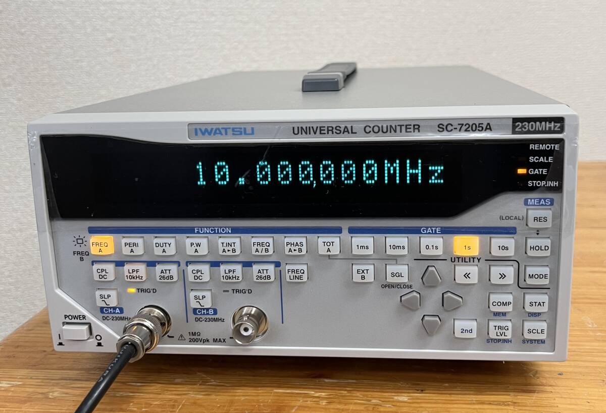IWATSU SC-7205A Universal Counter [x1186879277]