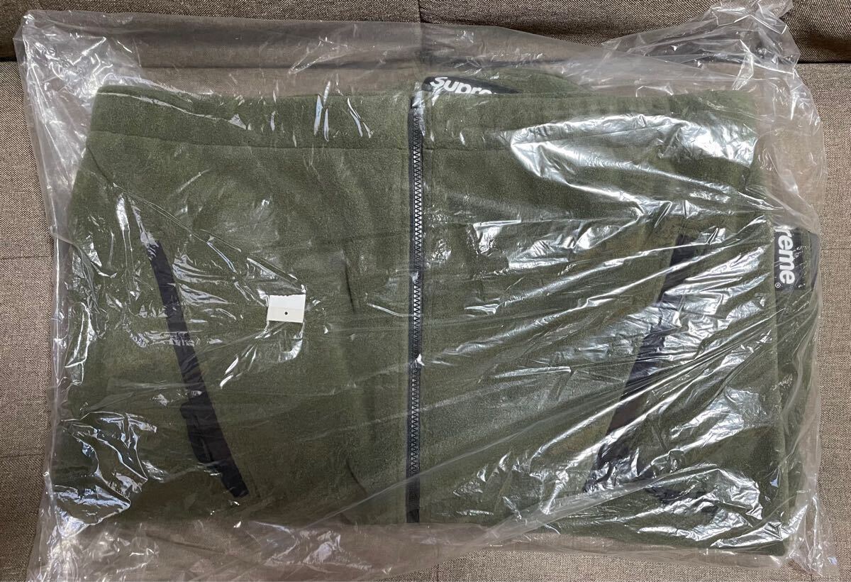 Supreme The North Face Polartec Fleece Jacket Olive M [w1156801561]