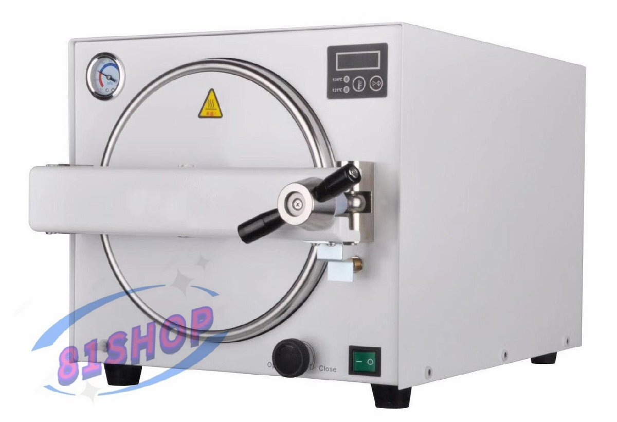 81SHOP 18L High-Pressure Steam Sterilizer Autoclave [s1172641664]