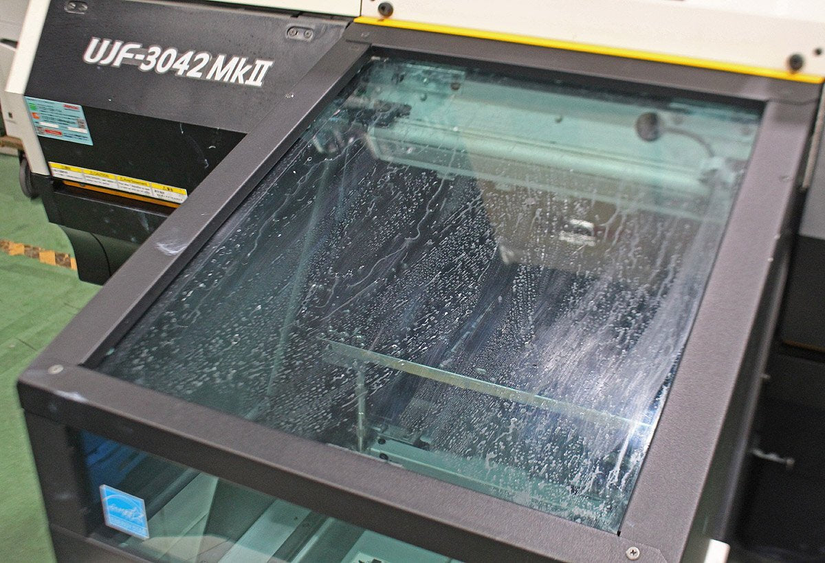 Mimaki UJF-3042 Mk2 UV LED Flatbed Inkjet Printer (as-is) [t1184673780]