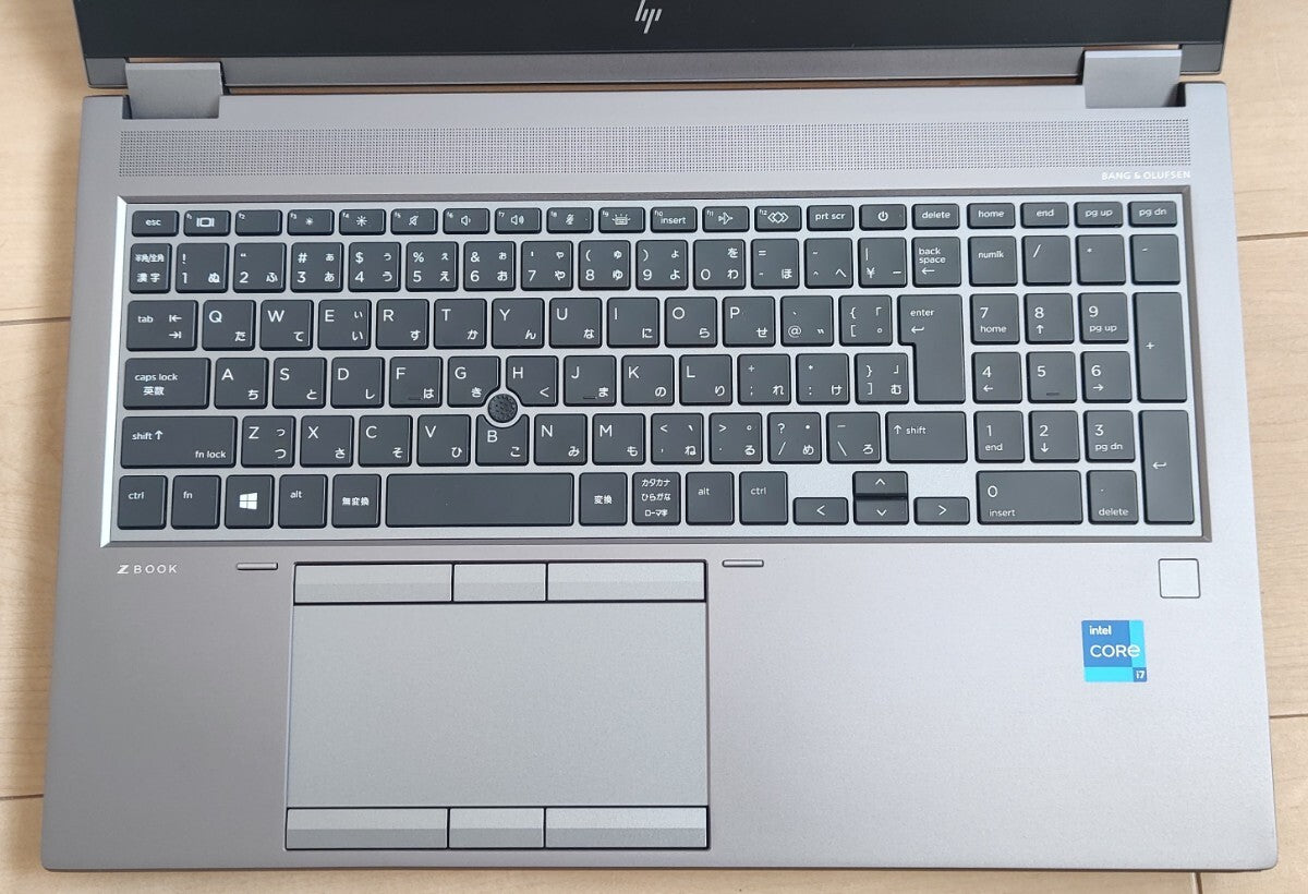HP ZBook Fury G8 Laptop 15.6 inch Core i7-11800H 64GB SSD 512GB NVIDIA T1200 High Resolution 1920x1080 Windows 11 Pro [t1214509350]