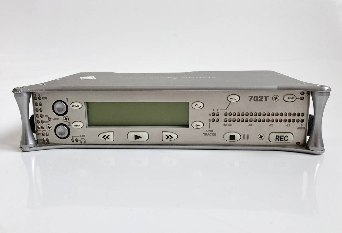 Sound Devices 702T Digital Audio Recorder with Adapter [1218307829]