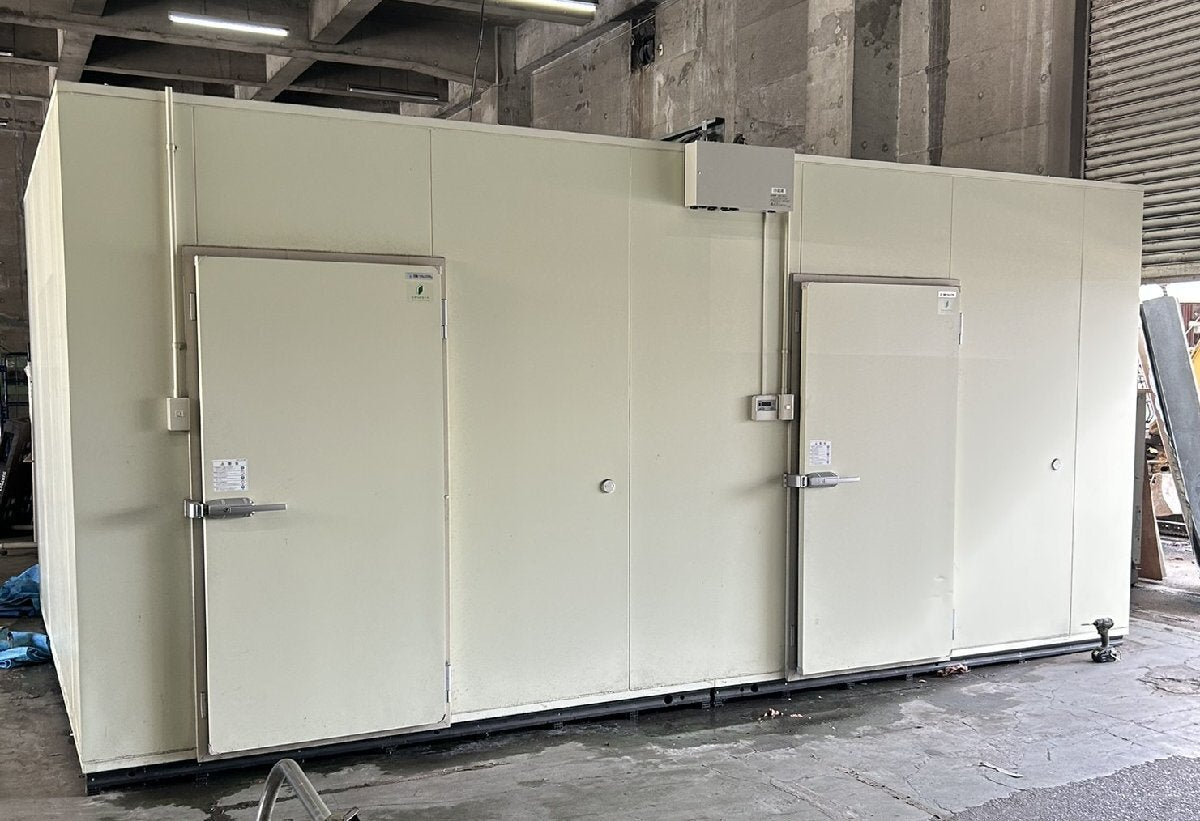 Mitsubishi Electric R463A-J UCH-D4VNA Prefabricated Refrigerator Set with Freezer 6 Tsubo [c1244334871]