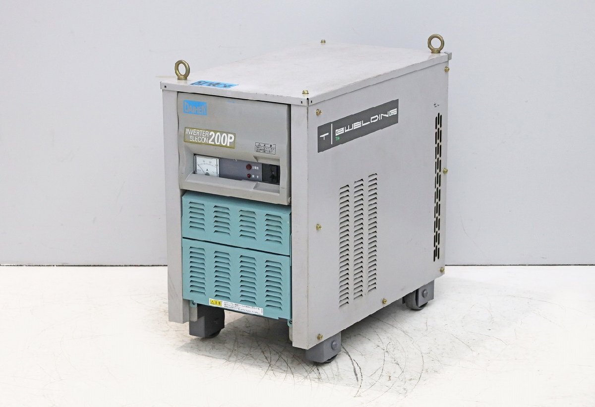 Daihen AVP-200 TIG Welder 3-Phase 200V 50Hz/60Hz [x1248499866]