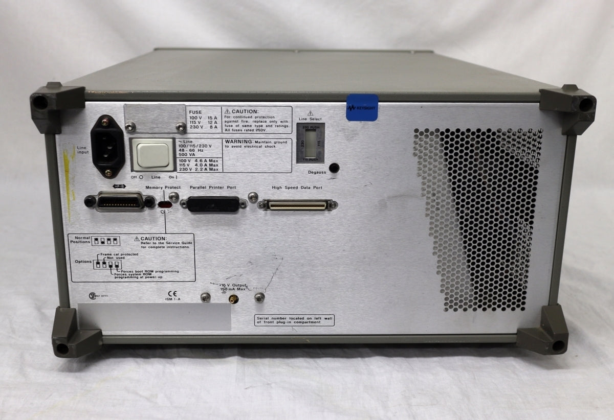 HP 83480A Communications Analyzer [h1056176700]