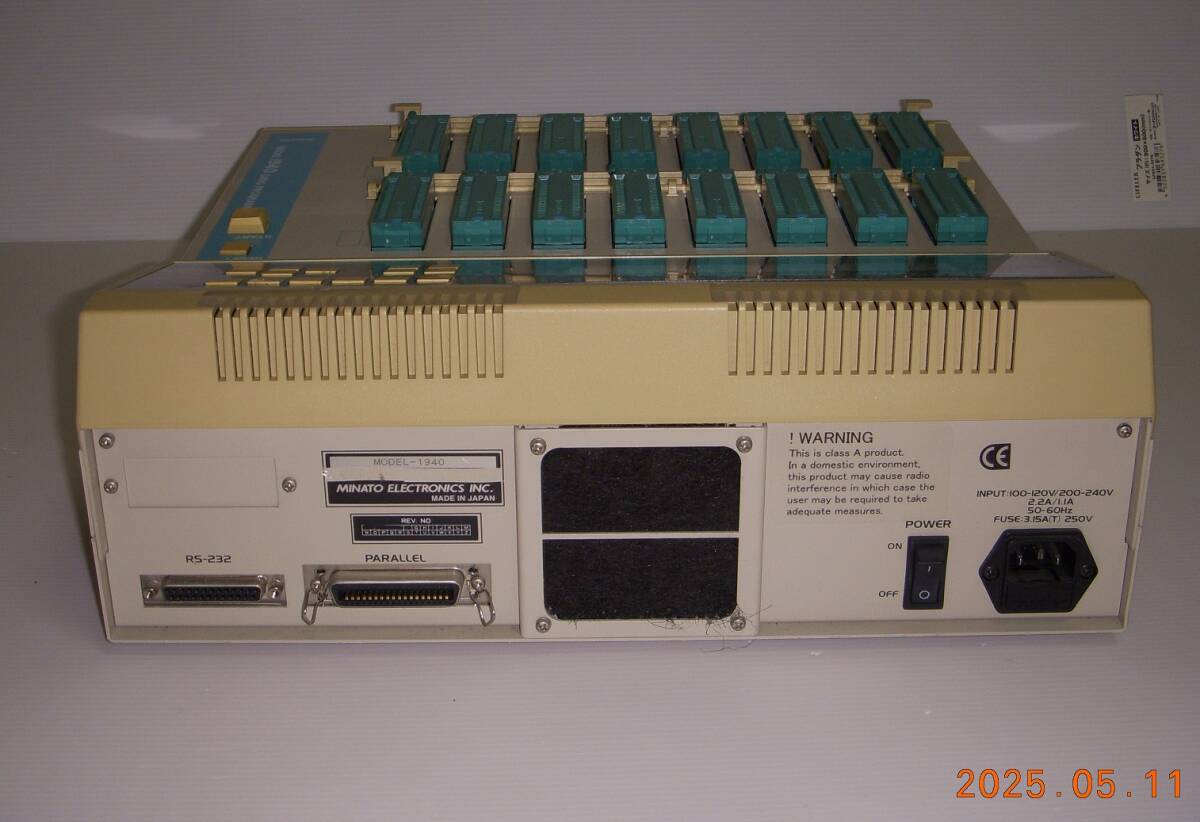 MINATO ELECTRONICS Model 1940 ROM Writer Gang Programmer [g1184427457]