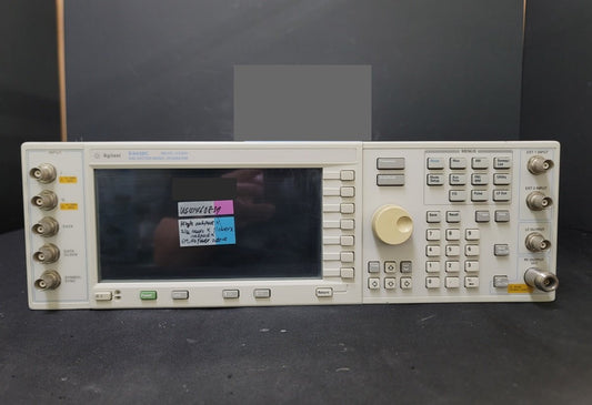 Agilent E4438C Vector Signal Generator 250kHz-6GHz (for parts) [w1198627603]