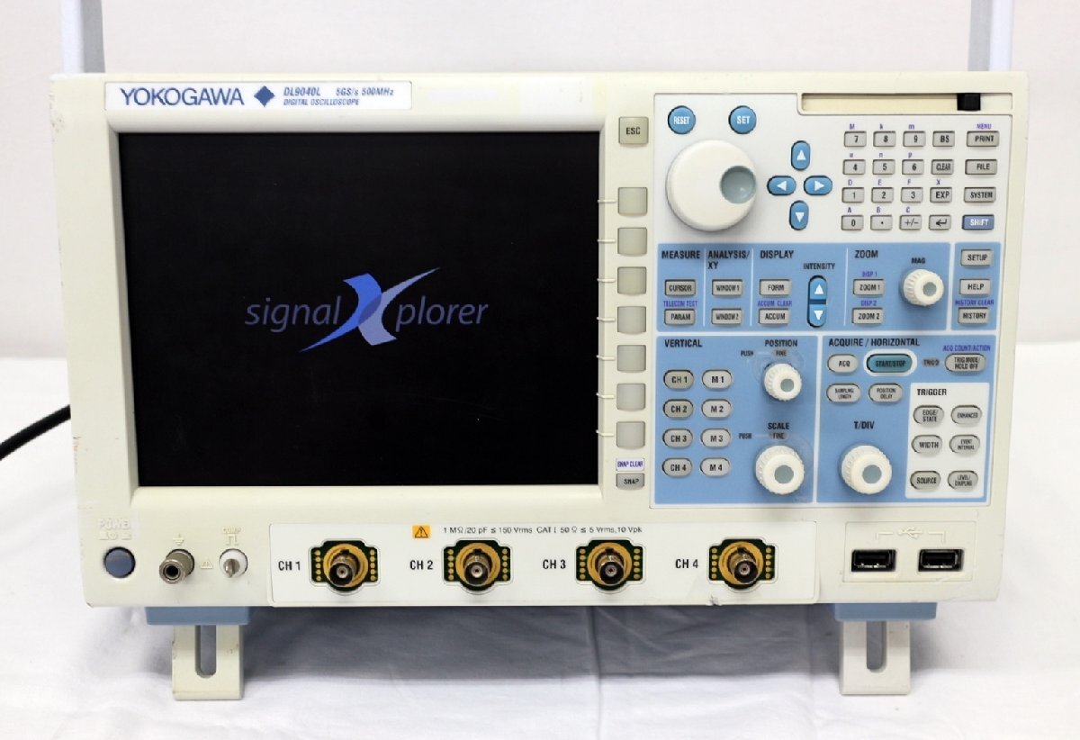 Yokogawa DL9040L 701308 Oscilloscope 500MHz 4ch [n1208261261]