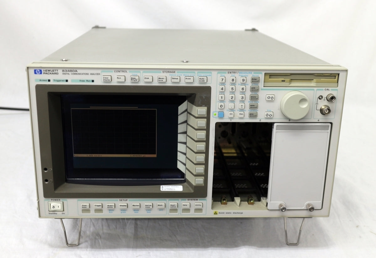 HP 83480A Communications Analyzer [h1056176700]