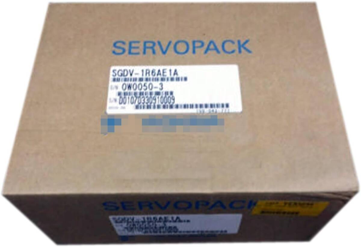 SGDV-1R6AE1A Servo Drive [n1149654363]
