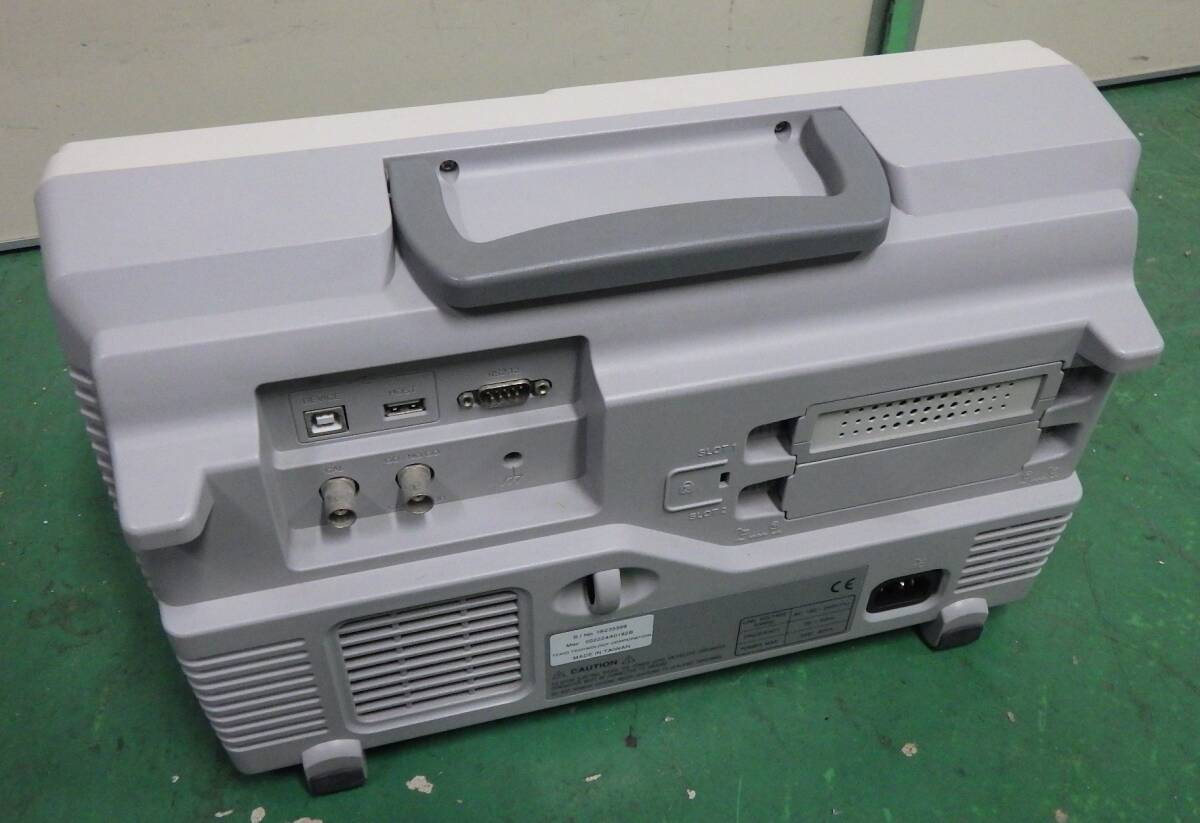 TXIO DCS-9720 Digital Storage Oscilloscope 4CH 200MHz 200GS/s [b1185760825]