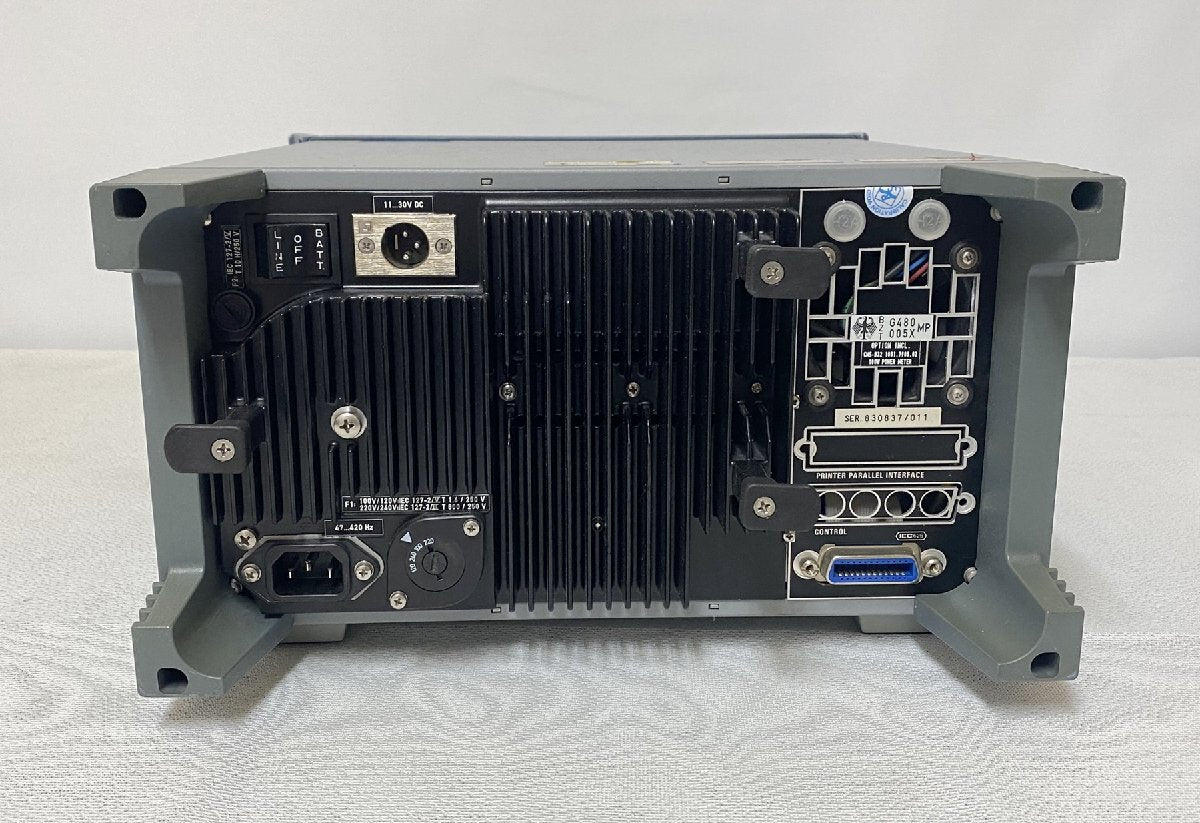 Rohde & Schwarz CMS54 Radio Communication Test Set [c1211117650]