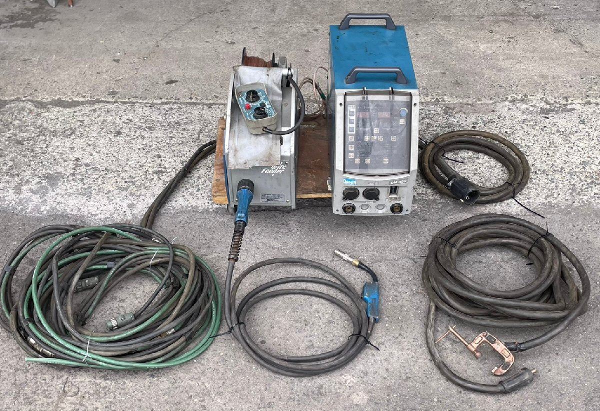Daihen DM-350 CO2 MAG Semi-Auto Welder with CM-7041 Wire Feeder (as-is) [r1241361560]