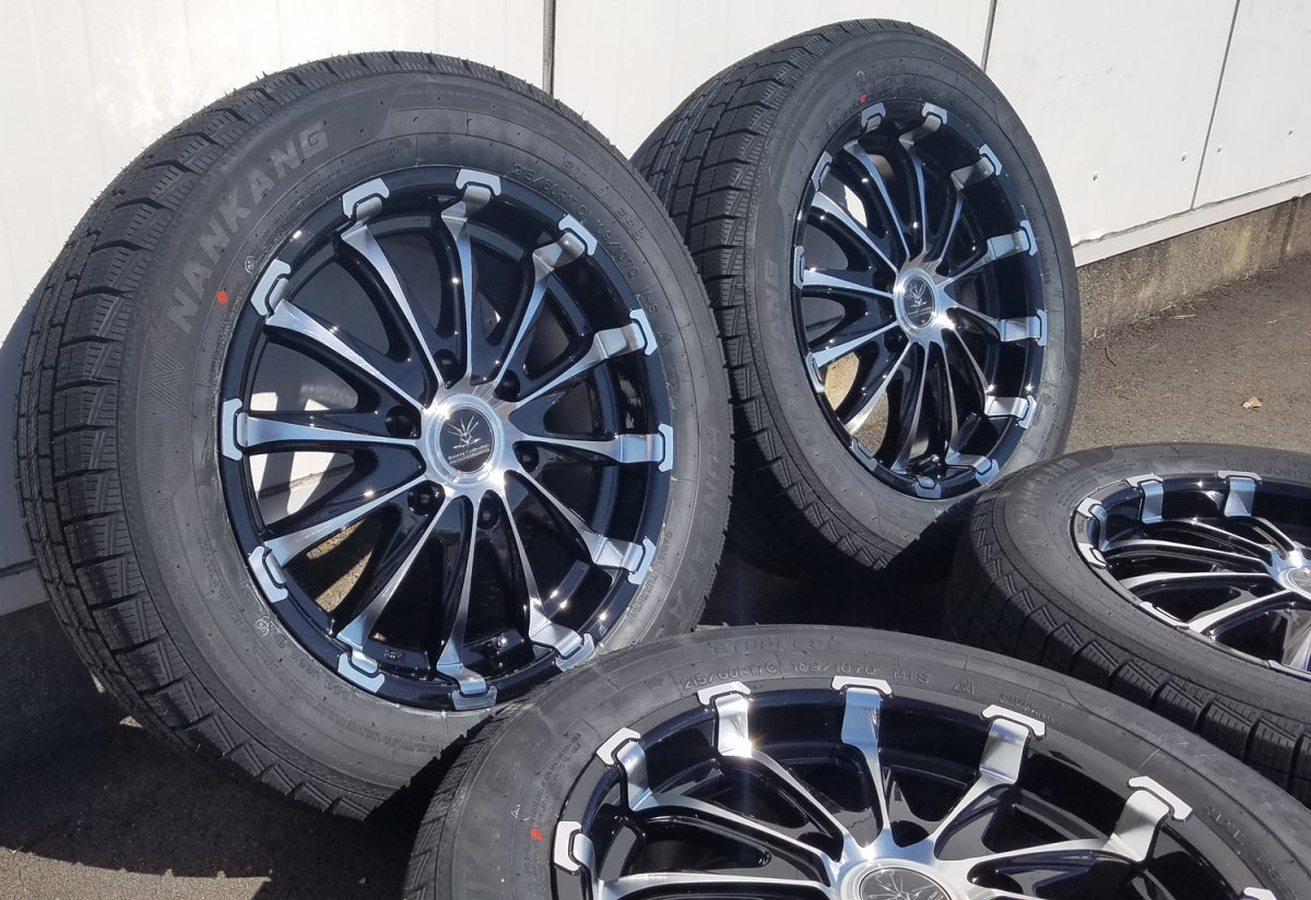 Reliable vehicle inspection compatible product Studless 200 series Hiace BD12 Nankan SNC-1 215/60R17 109/107Q LT 17 inch [g1205502082]