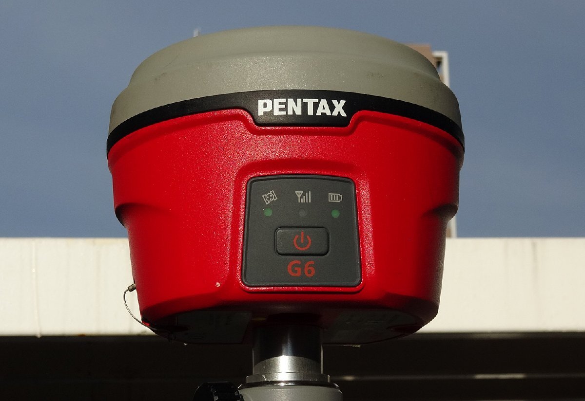 PENTAX G6J GNSS Surveying Data Collector with Antenna (as-is) [f1247565808]