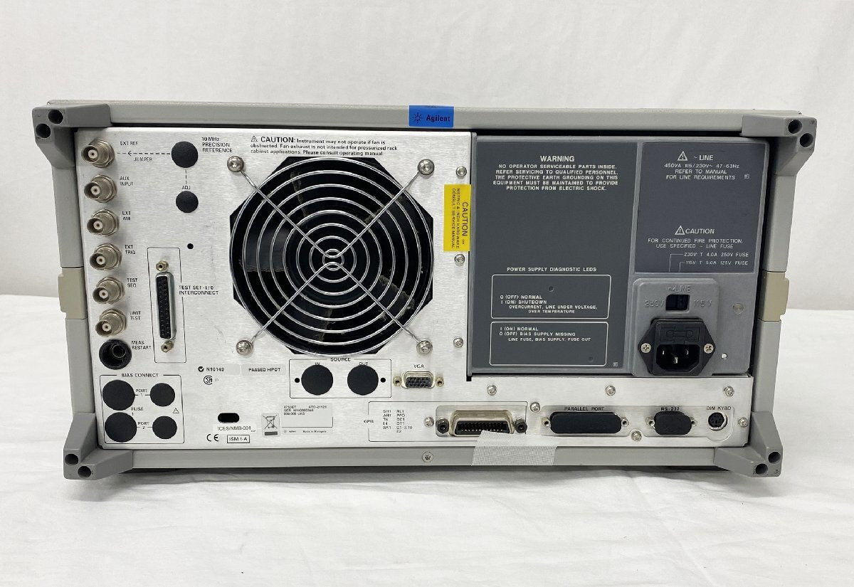 Agilent 8753ET/004/006 Network Analyzer 300kHz-6GHz [u1130871081]