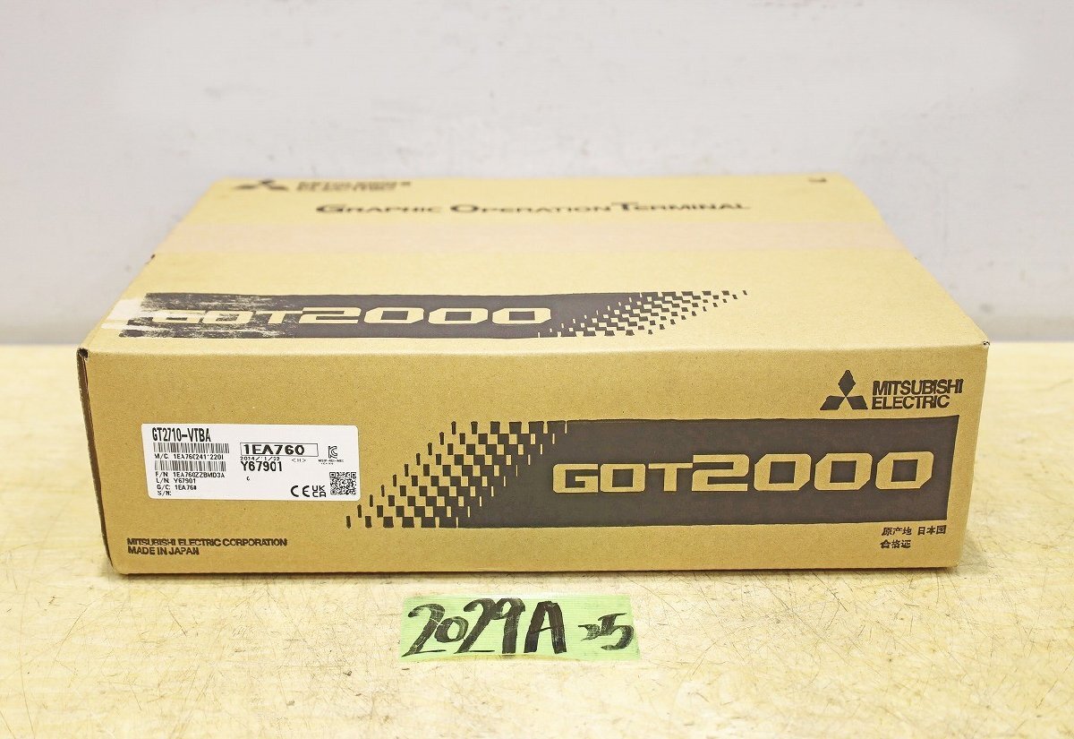 MITSUBISHI GT2710-VTBA Graphic Operation Terminal Display [t1198471977]