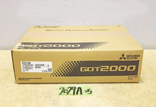 MITSUBISHI GT2710-VTBA Graphic Operation Terminal Display [t1198471977]